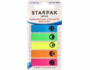 Starpak TAB IND 44X12/20K 5COL EMOT STK B/C 24/1008