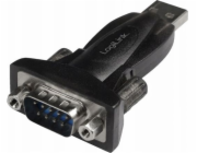 LogiLink USB – RS-232 USB adaptér černý (AU0002F)