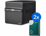 Synology server Sada Synology DS423 + 2x 6T disk