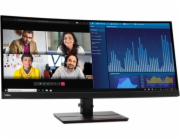 Lenovo LCD P34w-20 34,14" IPS zakřivený/3440x1440/6ms/DP/2xHDMI/3xUSB/USB-C/RJ45/Pivot/Repro/černá