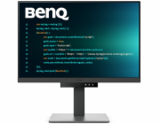 BenQ LCD LED RD240Q 24,1" IPS/2560x1600/5ms/DP/HDMI/2xUSB-C/3xUSB 3.0/Jack/VESA/repro/pivot/95% DCI-P3/Daisy Chain/černá