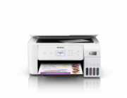 EPSON tiskárna ink EcoTank L3286, 5760x1440dpi, A4, 33ppm, USB, Wi-Fi, sken, bílá