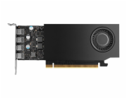 PNY NVIDIA A1000 8GB / 8GB GDDR6 / PCI-E / 4x miniDP / LP bracket / 4x adaptér miniDP > DP