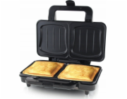 Emerio toustovač Emerio Sandwichtoaster 2 Scheibentoaster XXL Muschelform