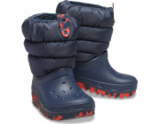 Crocs Crocs Classic Neo Puff Boot Kids 207684-410 Námořnická modrá 32/33