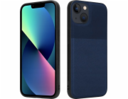 OEM pruhované pouzdro pro iPhone X/XS modré