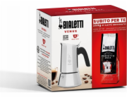 Kávovar Bialetti New Venus 6tz + káva Perfetto Moka Classic