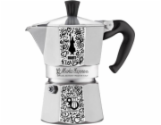 Bialetti - Moka Express 3tz + Batoh k 90. ??výročí