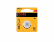 Baterie Kodak CR 2032 MAX Lithium 1ks, blistr