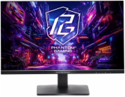 Phantom Gaming by Asrock monitor PG27QFT1B 27"/IPS/2560x1440/180Hz/400cd/m2/1ms/2xHDMI/DP/AMD FreeSync