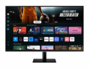 Samsung Smart M7/LS32DM702UUXDU/32"/VA/4K UHD/60Hz/4ms/Black/3R