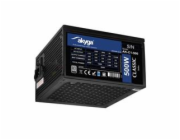 Akyga PC zdroj ATX 500W P4+4 2x PCI-E 6+2 pin 4x SATA 2x Molex APFC 120mm