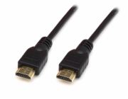 Net-X Propojovací kabel HDMI  <-> HDMI 1,5 m, 19pin. se zlacenými kontakty - retail