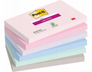 Post-It 3M Post-it® Super Sticky Notes, SOULFUL, 76x127mm, 6x90 karet.