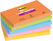 Post-It 3M Post-it® Super Sticky Notes, BOOST, 76x127mm, 5x90 karet.