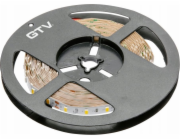 GTV LED pásek Flash 5630, 300 LED neutrální bílá, 80W, vodotěsný 10mm, role 5m, 12V