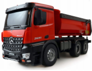 AMEWI Mercedes-Benz Arocs License DumpTruck RTR red 2,4GHz