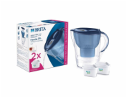 Brita Filtrační konvice Marella XL 3,5l modrá + 2x MX Pro PO 2024