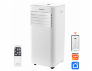 EVOLVEO Salente SummerICE9, chytrá mobilní klimatizace, 9000 BTU, WiFi+Bluetooth, dálk. ovl.