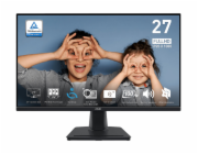 MSI monitor PRO MP275Q, 27" IPS/2560 x 1440 (WQHD)/100Hz/1ms/2x HDMI/DP