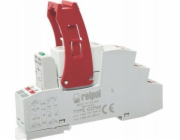 Relpol Push-in interface relé 1P, 16A, 24V DC, AgNi, PI85-024DC-M41G-PS-2011 864836