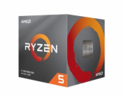 AMD Ryzen 5 6/6T 3500X (3.6/4.1GHz,35MB,65W,AM4) box + Wraith Stealth cooler