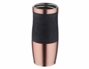 Termohrnek s protiskluzovým úchopem 400 ml rosegold BG-37518-MPK