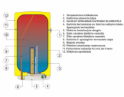 Ohřívač vody DRAŽICE OKCE 80, 75 l