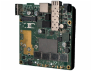 MikroTik RouterBOARD L23UGSR-5HaxD2HaxD, dual-band WiFi6, 4x MMCX, RouterOS L4