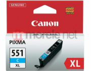 Canon CLI-551C XL - Hojtydende - cya