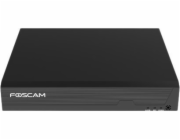 Síťový videorekordér FOSCAM FN9108HE 8kanálový 5MP POE NVR Black