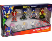 SONIC PRIME - FIGURKA AKCJI - ZESTAW 8 FIGUREK [DELUXE BOX]