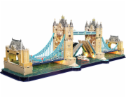 Puzzle 3D Tower Bridge LED L531h Cubic Fun