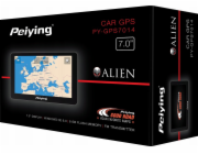 Navigace Peying Alien PY-GPS7014 + mapa EU