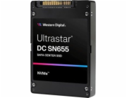 Western Digital Ultrastar DC SN655 U.3 3,84 TB PCI Express 4.0 TLC 3D NAND NVMe