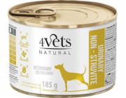 4VETS Natural Urinary No Struvit Dog - mokré krmivo pro psy - 185 g