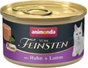 ANIMONDA Vom Feinsten Mush Chicken and Lamb - mokré krmivo pro kočky - 85 g