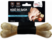 SYTA MICHA Krůtí žvýkací kost - pamlsek pro psy - 13,5 cm