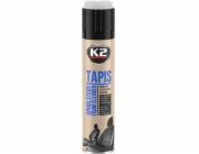 K2 ČIŠTĚNÍ ČALOUNĚNÍ PĚNOVÝ KARTÁČ TAPIS 600ML