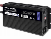 Qoltec 51956 Smart Monolith nabíječka pro LiFePO4 AGM GEL SLA baterie | 40A | 12V