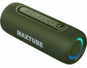 Tracer reproduktor MaxTube 20W TWS bluetooth zelený TRAGLO47359