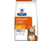 HILL S PD C/D Urinary Care - suché krmivo pro kočky - 3kg