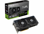 ASUS Dual -RTX4070TIS-O16G NVIDIA GeForce RTX 4070 Ti SUPER 16 GB GDDR6X