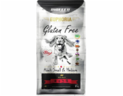 BIOFEED Euphoria Gluten Free Adult small & medium Hovězí maso - suché krmivo pro psy - 12 kg