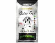 BIOFEED Euphoria Gluten Free Adult small & medium Jehněčí - suché krmivo pro psy - 12 kg