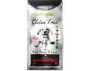 BIOFEED Euphoria Gluten Free Adult střední a velké hovězí maso - suché krmivo pro psy - 12 kg