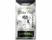 BIOFEED Euphoria Gluten Free Junior small & medium Lamb - suché krmivo pro psy - 12kg