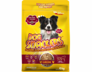 BIOFEED Dog Snackers Adult střední a velké kuře - suché krmivo pro psy - 10 kg