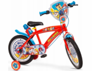 Dětské kolo 16" Paw Patrol Red 1678 NEW TOIMSA