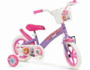 Children s Bike 12" Paw Patrol Purple 1180 Girl TOIMSA